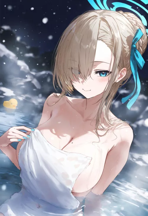 Onsen Asuna [Blue Archive]