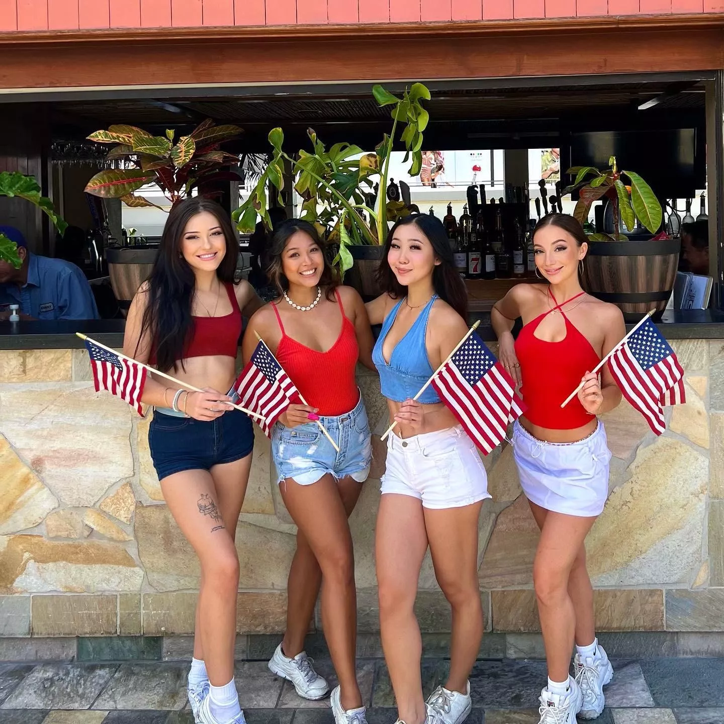 Patriotic Ladies