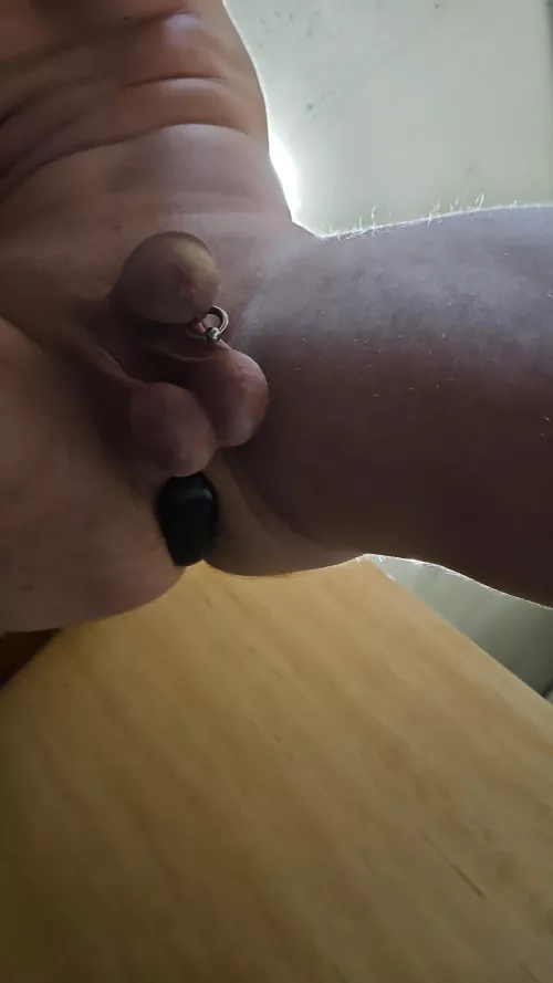 Plugged up for the night