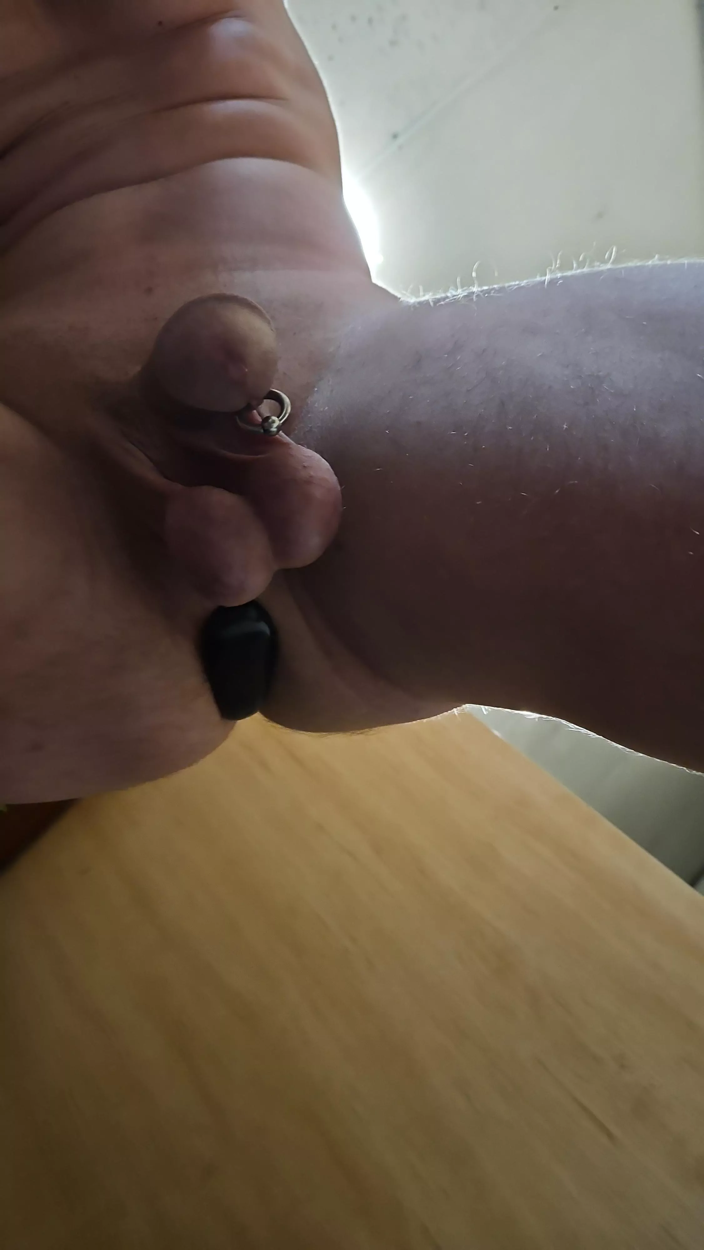 Plugged up for the night