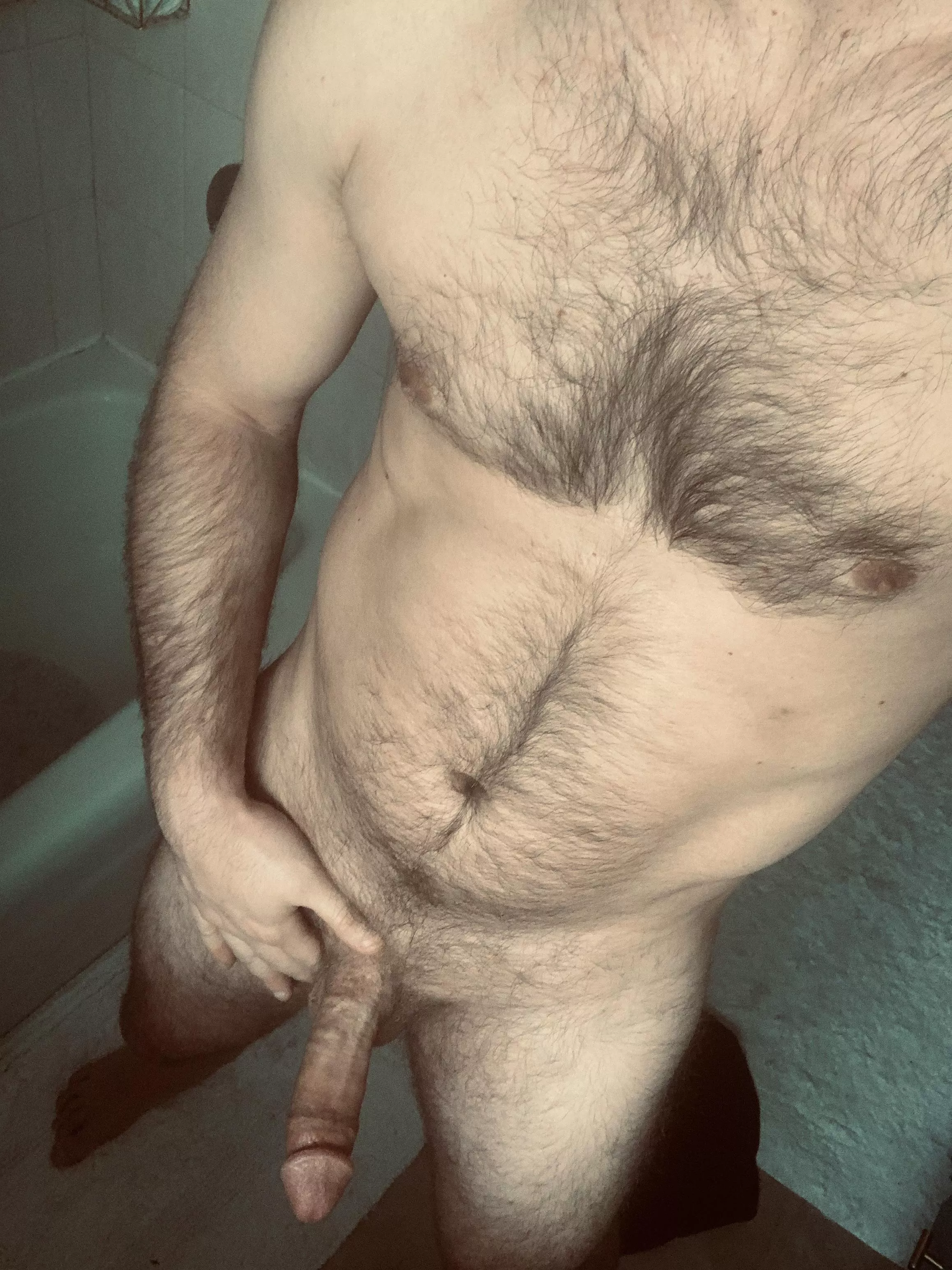 Rate it and do you like hairy?