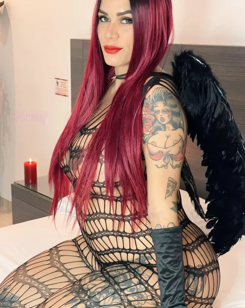 ready to sin with this little demon?