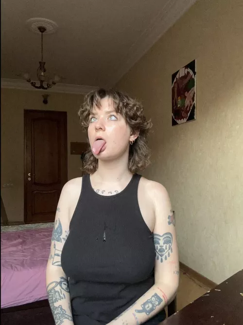 Shall I give you all my saliva?