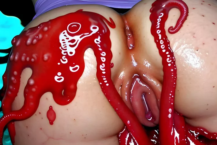 She has no idea what's cumming