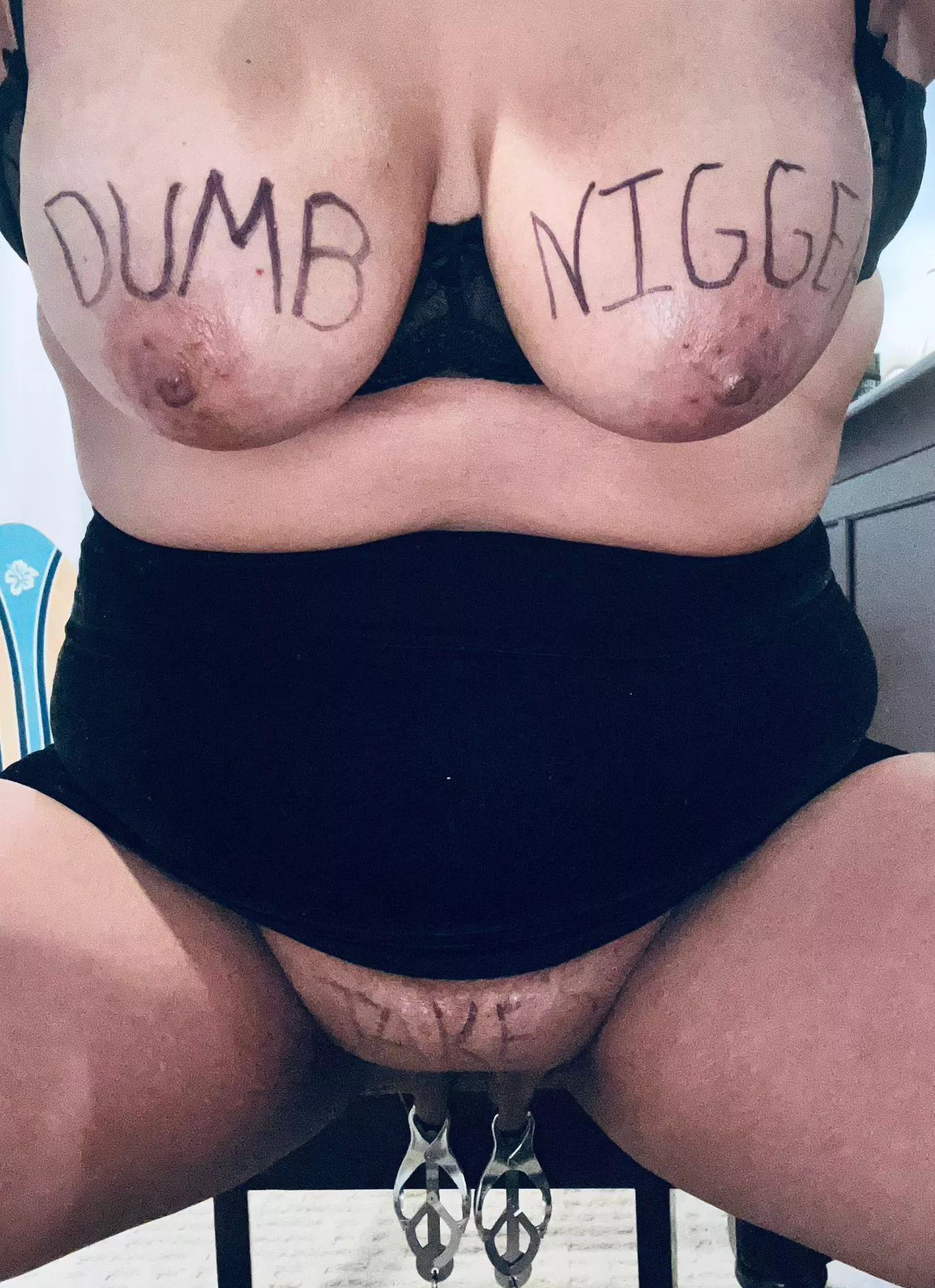 Showing my Master what I am 