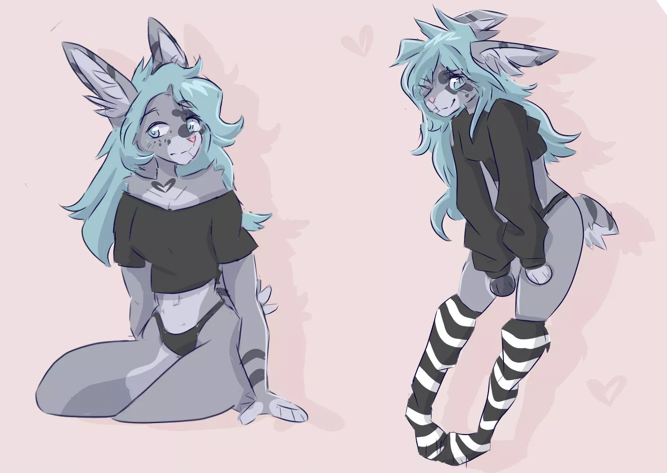 ♡ sketching buns 🐇