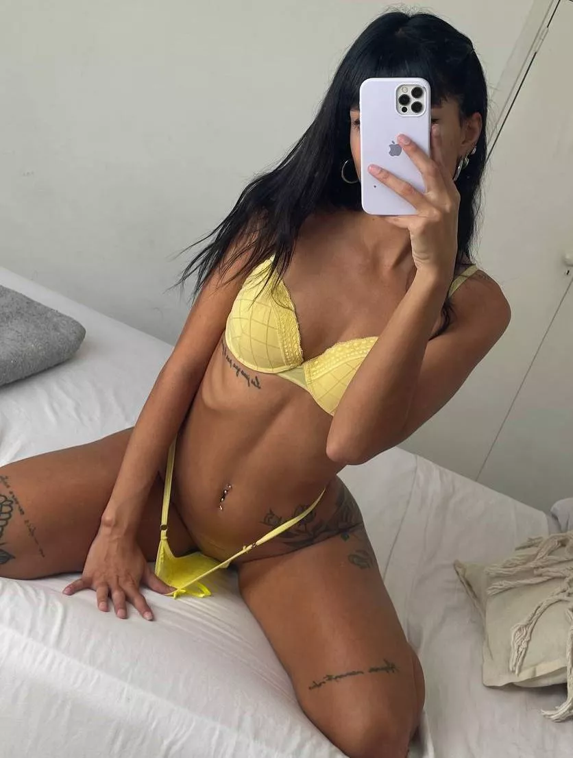 skinny, brunette and slut. How you like them