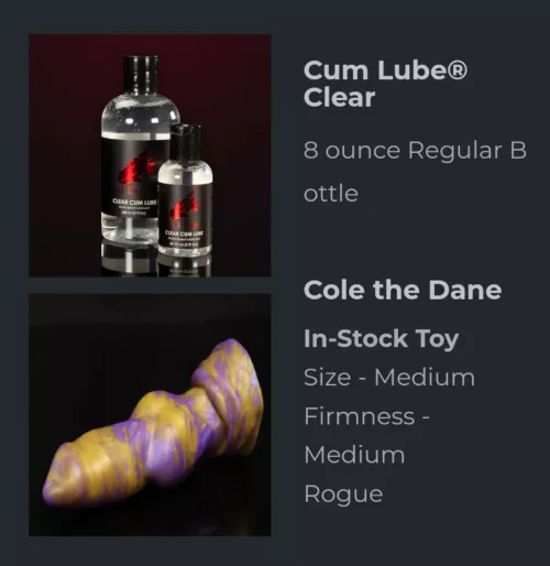 So I went against my last post of saying I wasn't going to get anything to getting a M/M Cole