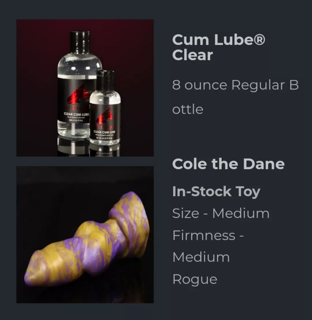 So I went against my last post of saying I wasn't going to get anything to getting a M/M Cole