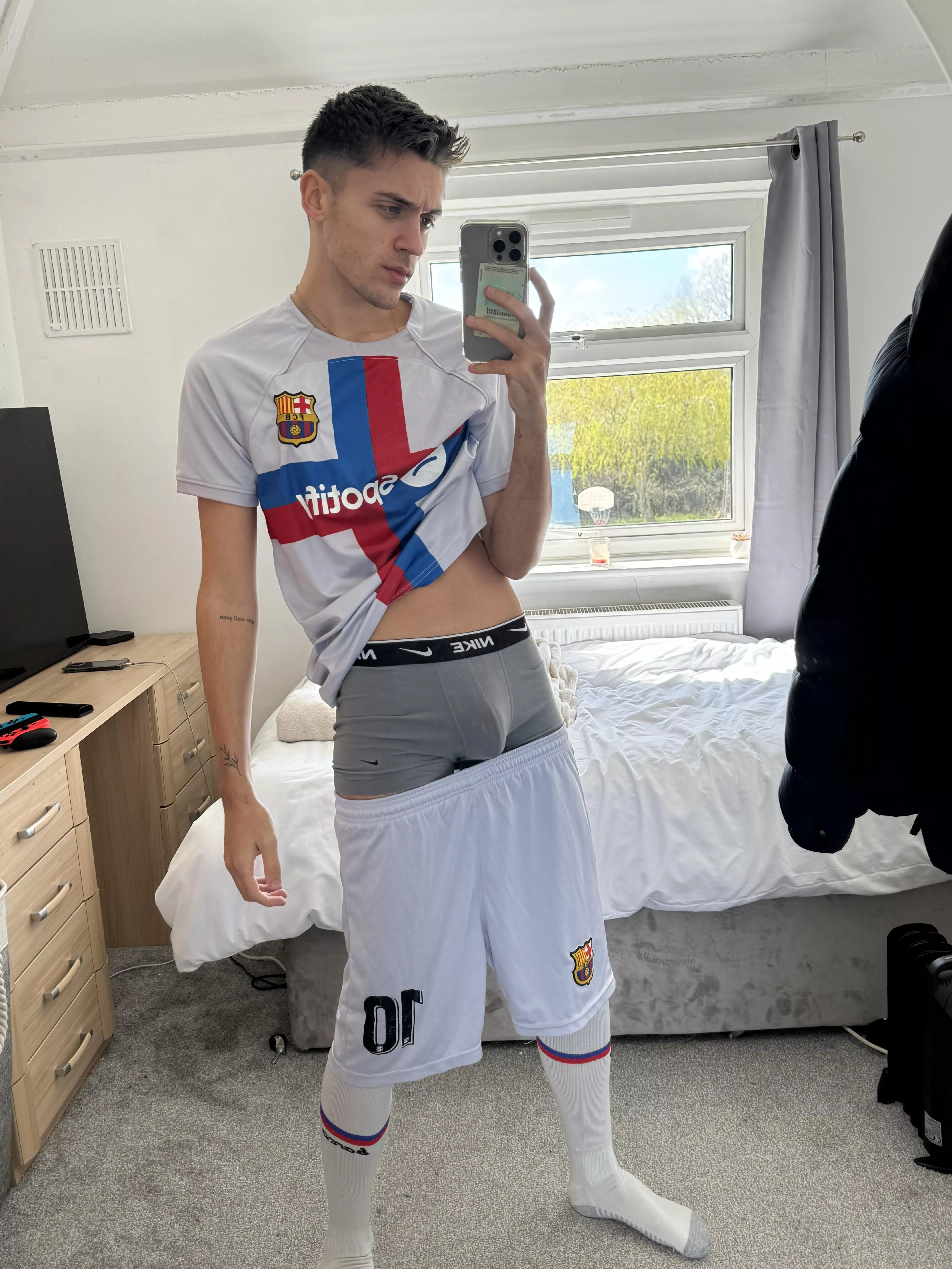 so sweaty after the game 