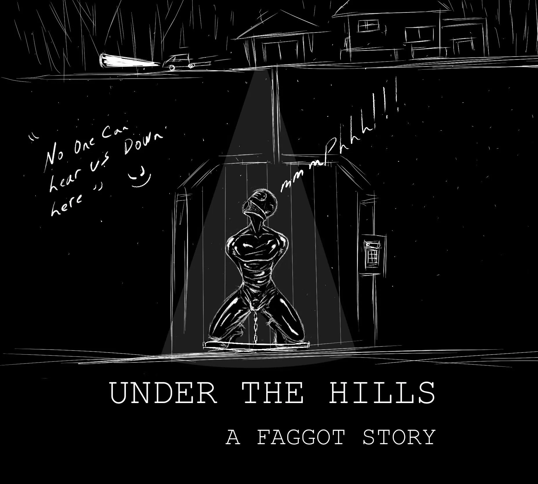 Some art I made last night to distract from the cage frustrations 🔐🥵