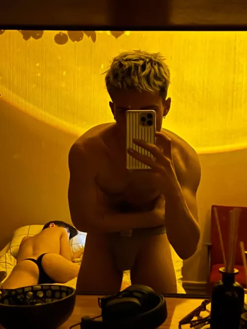 Something interesting will happen now... ;)