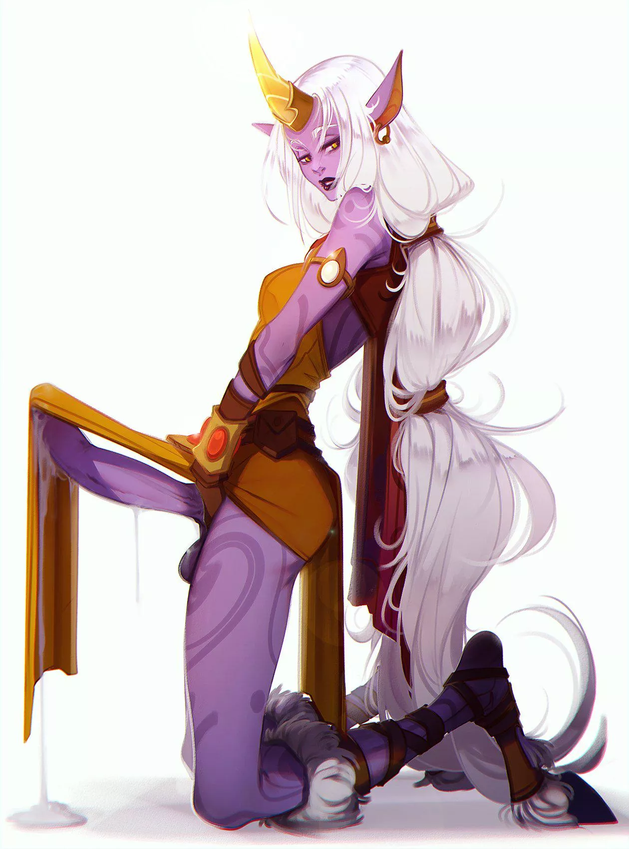 Soraka. (Stickysheep)