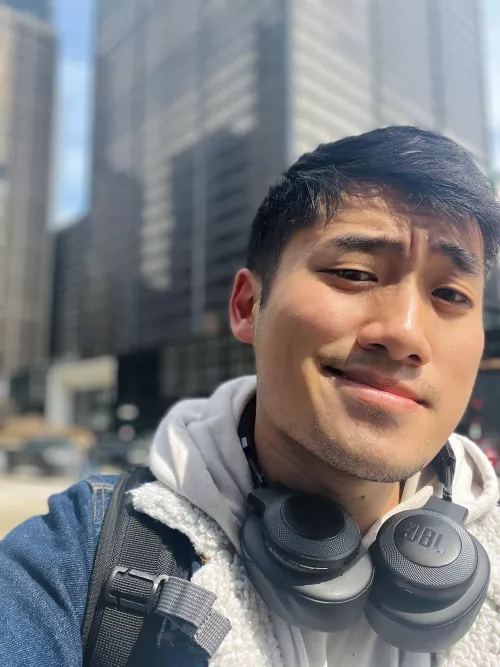 spending the weekend in Chicago😌