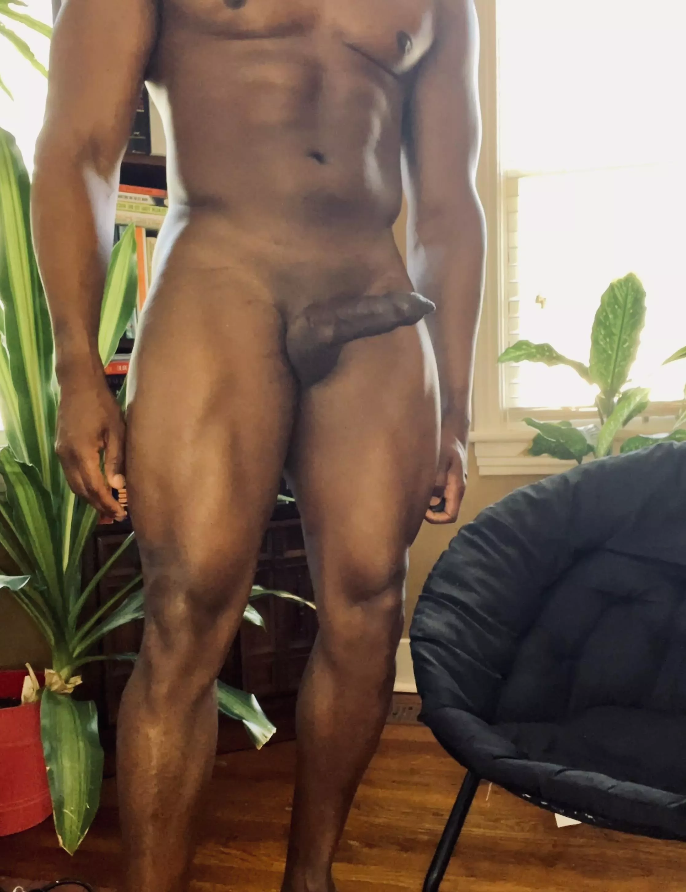 Starting the day sexy