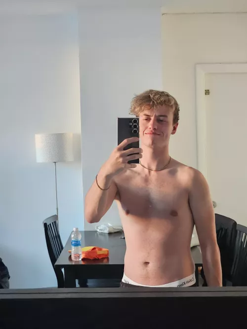 Starting to get a tan