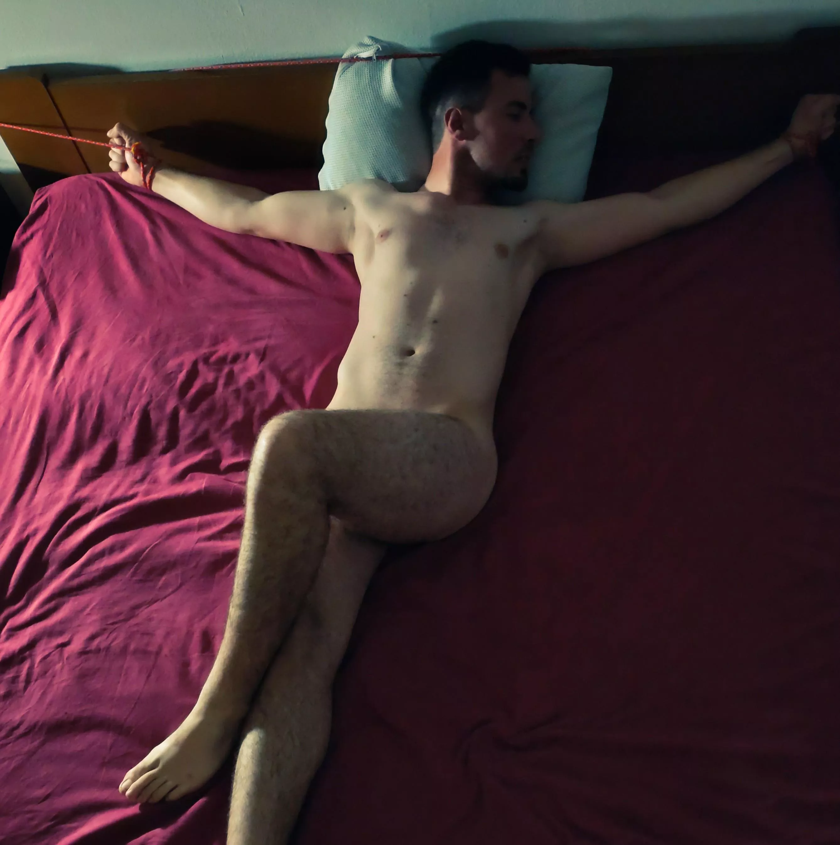 Struggling, but no escape 