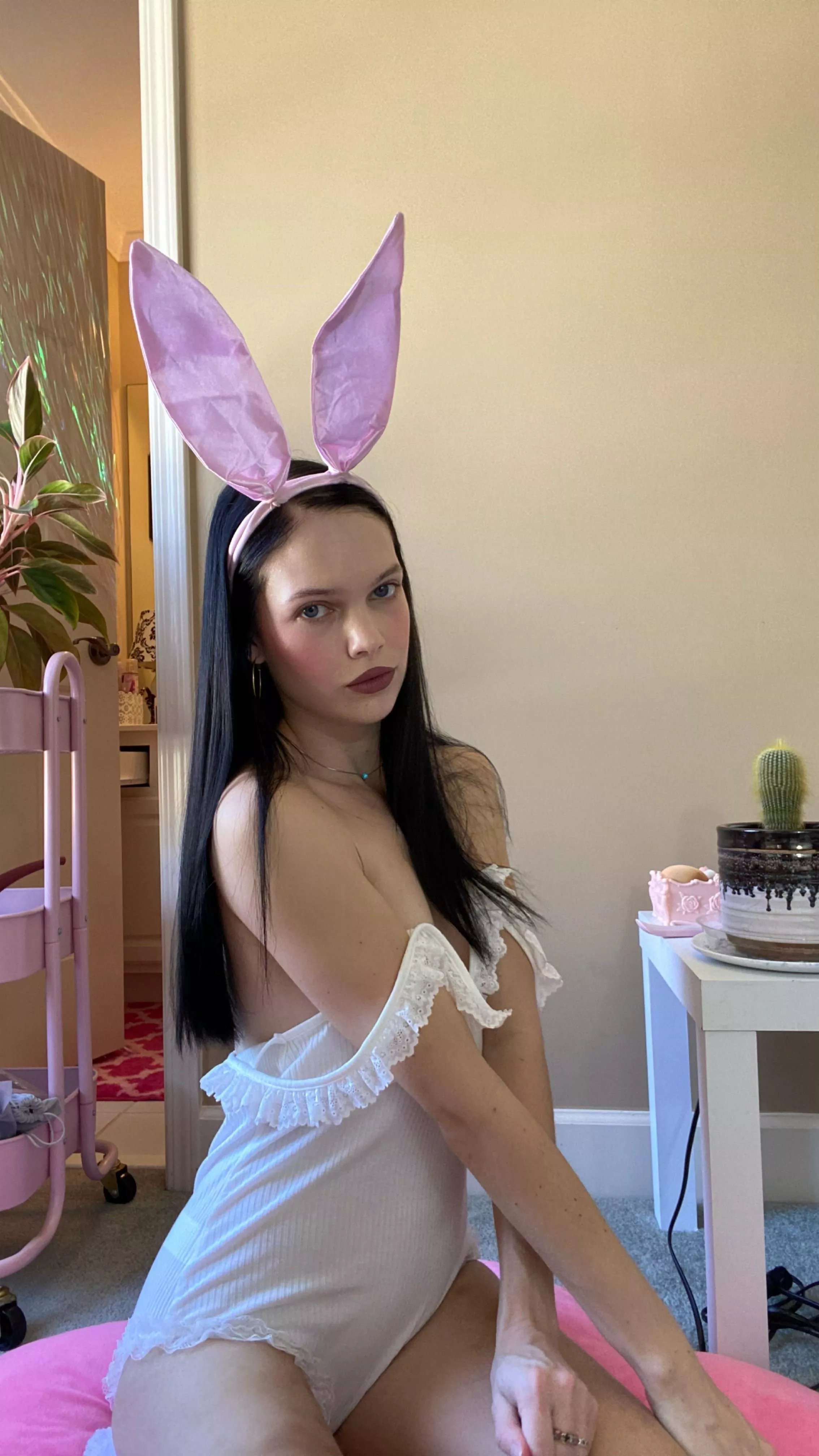 sweet n (not so) innocent 🐰