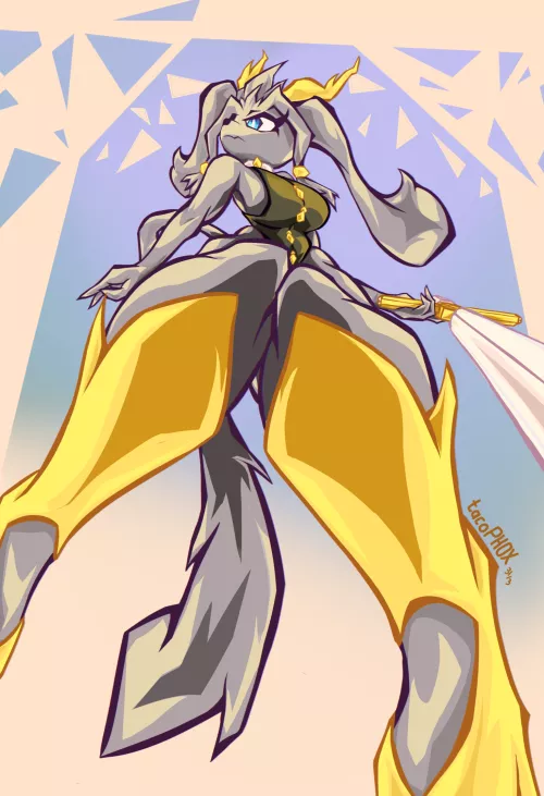 Sybil from Pseudoregalia (Tacophox)(OC)