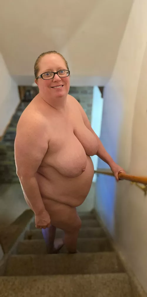 Taking the scenic route to the top floor