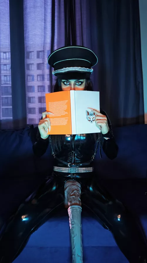 The librarian plunged into femdom and now everyone is afraid to make a noise