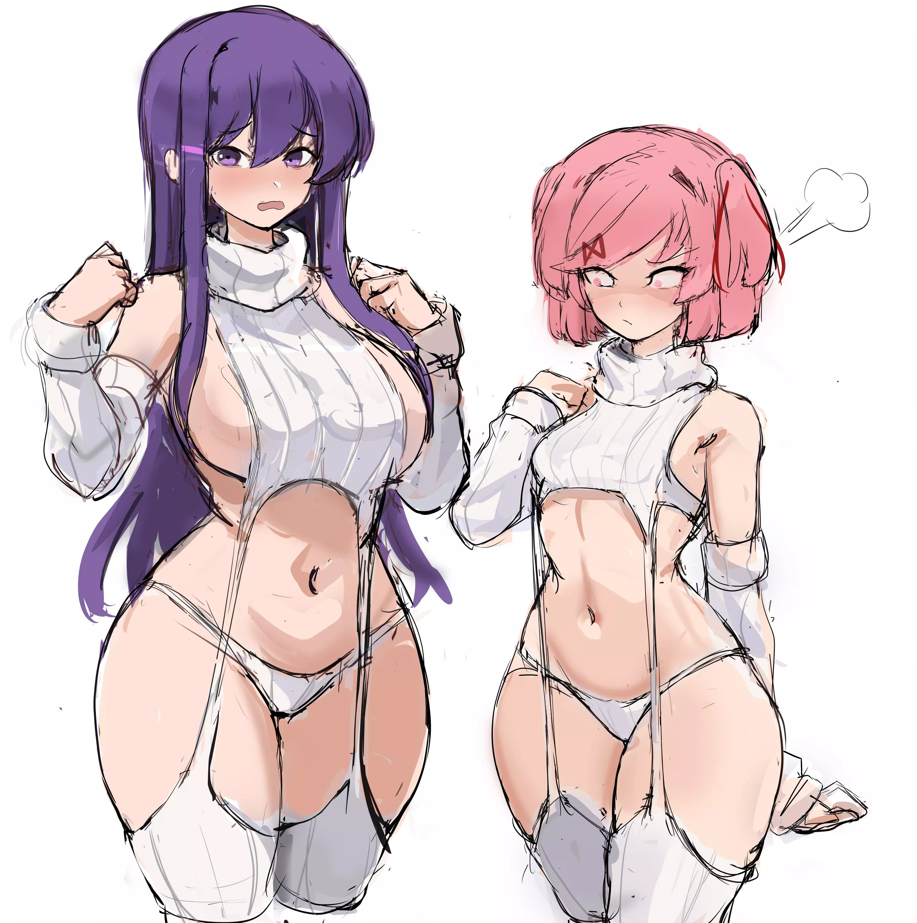 The virgin sweater (drawn by me)