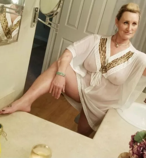 The wife and I have been fucking for 42 years this April....she still pulls my trigger.