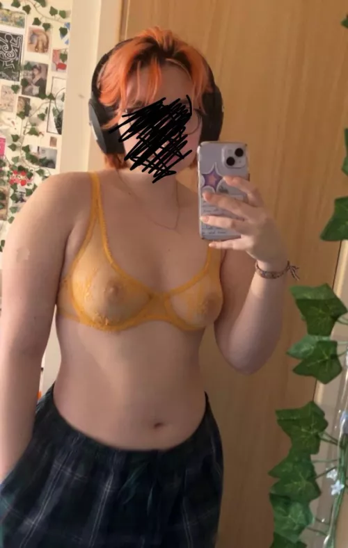 there’s just something about lingerie with pjs….