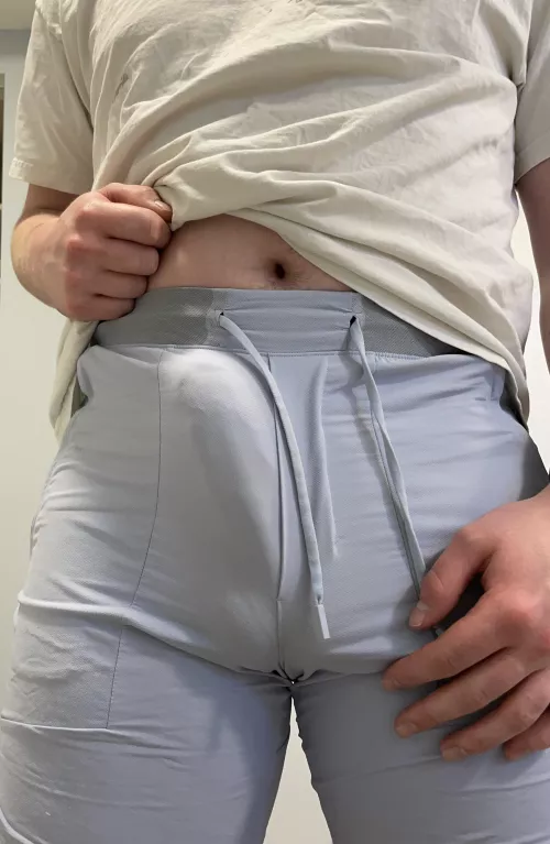 These shorts are way too small