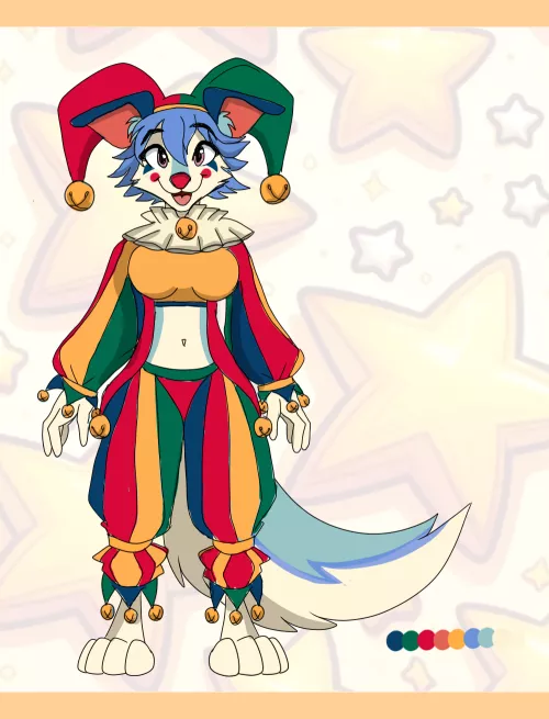 They Want To Commit Acts of Tomfoolery With You - Adoptable (Art & Design by Me!)