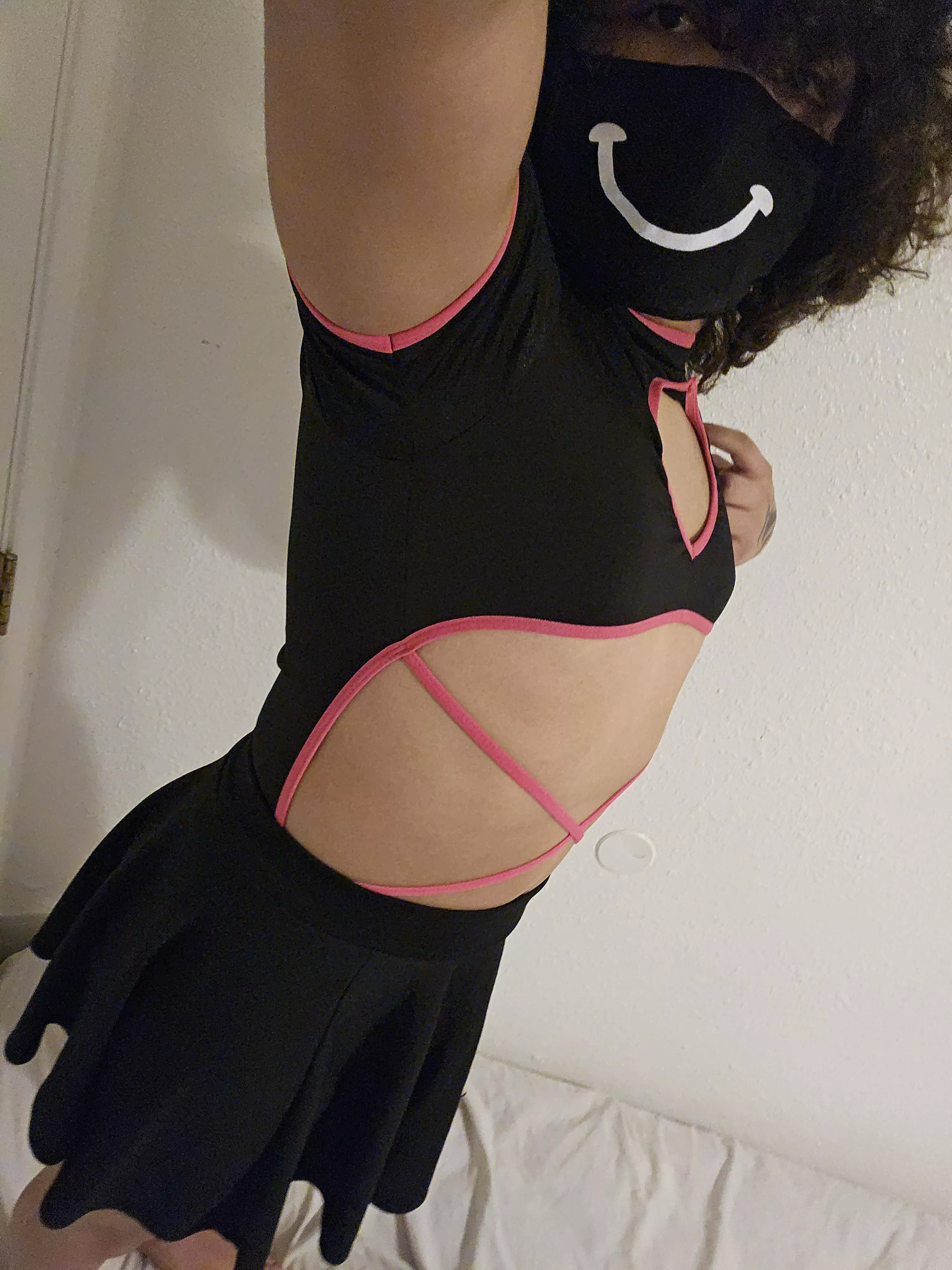 Thought I looked cute what do you think?