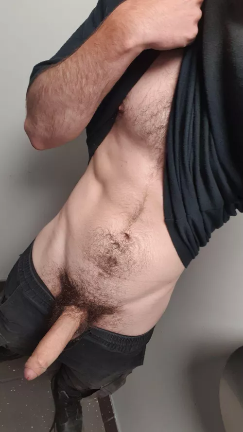 Toned up recently. Loving the look