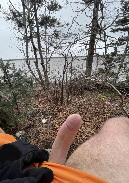 Too cold to make it fully hard 🧊