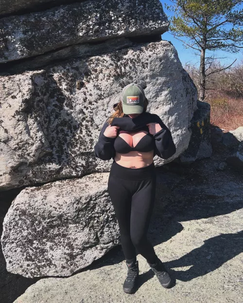 Took a naughty Easter hike