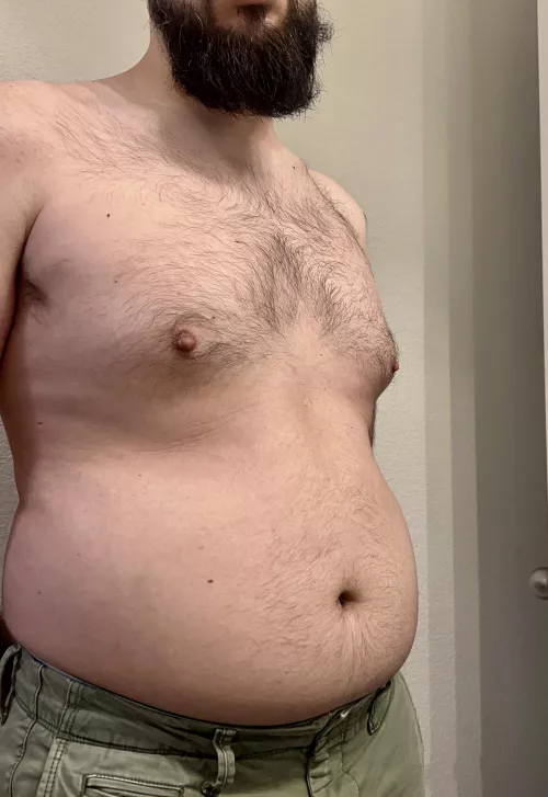 Tummy is stuffed - want to stuff me, too? Or would you prefer I stuff you?