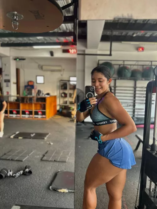 Wanna join me for my Easter workout?