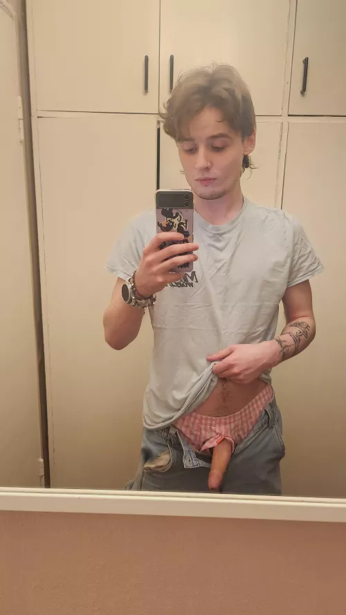 was about to step out