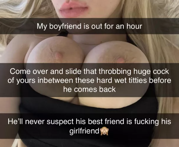 We don’t have long…