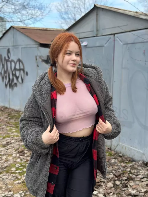 went for a walk today