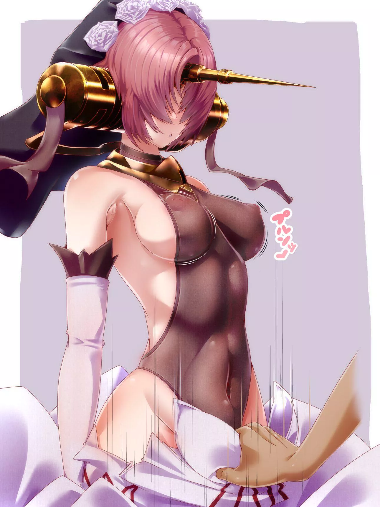 What lies beneath the dress