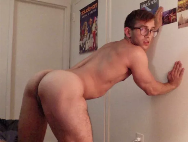 What would you do if you walked in on me like this? (30)