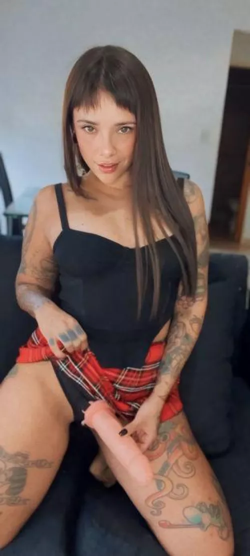 What's the best punishment for having such a small cock?