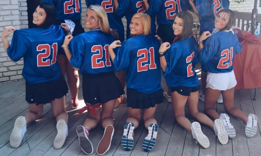 Who are you taking from behind? [5]