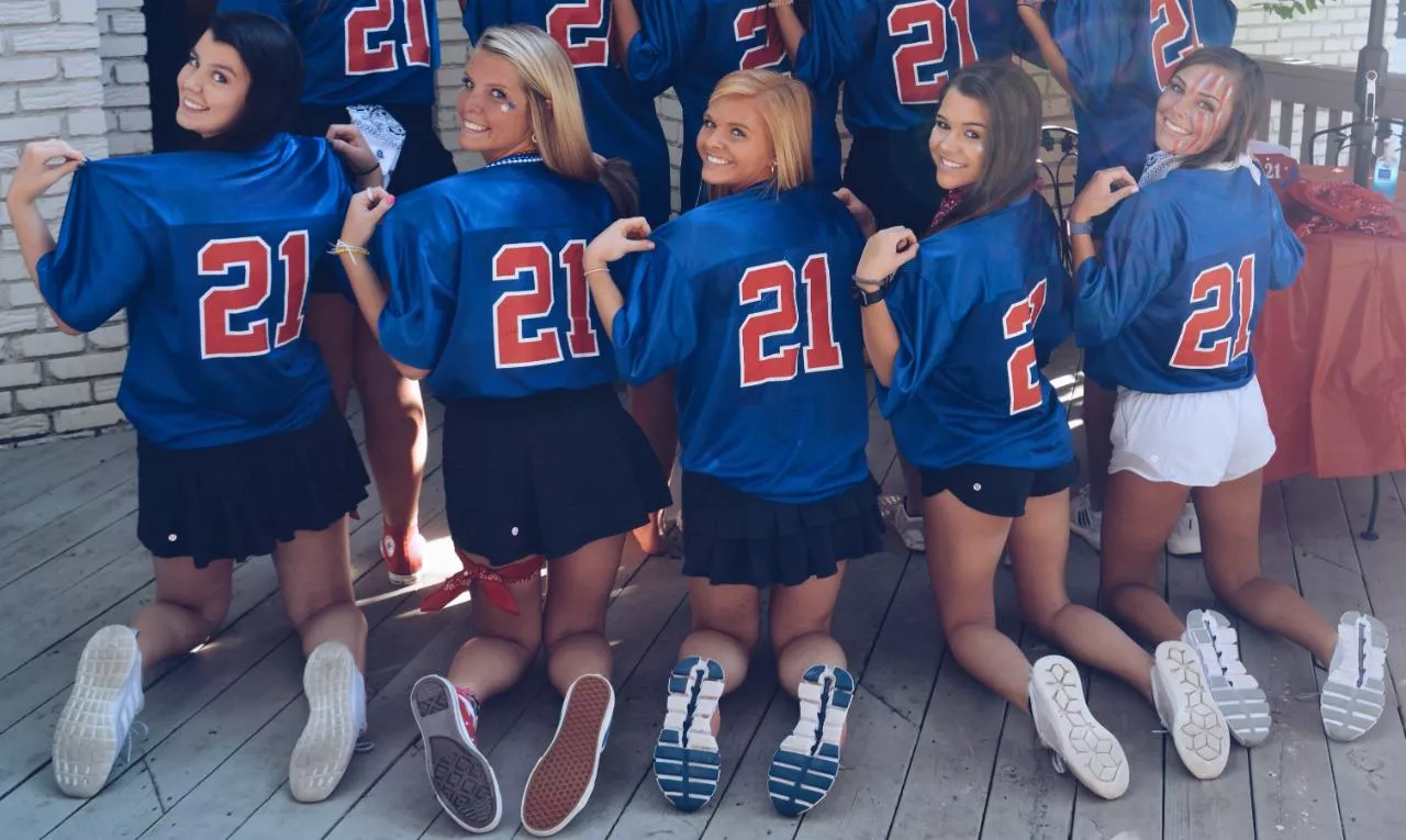 Who are you taking from behind? [5]