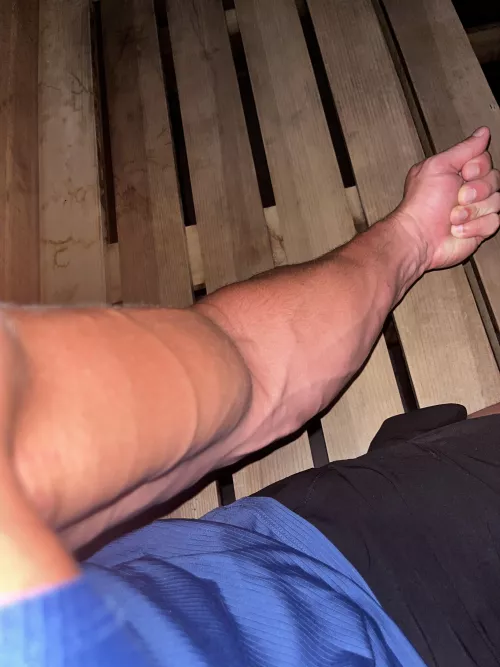 Who else needs a big strong hug to get them through the week?