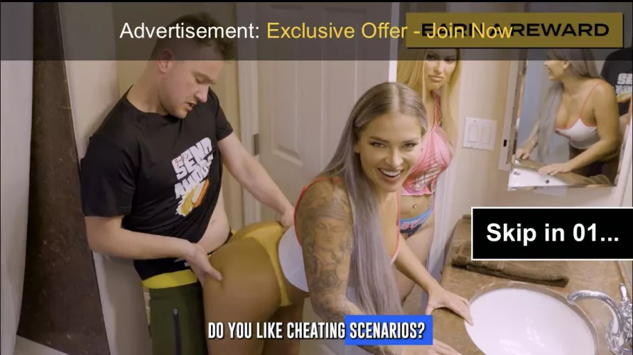 Who is this from Brazzers ad?