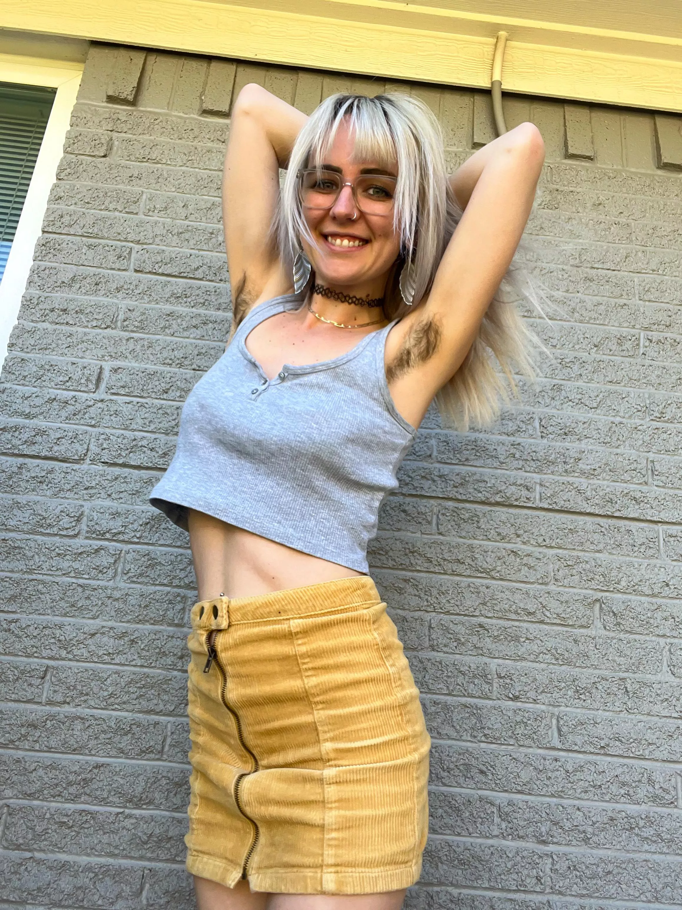 Why shave when natural is beautiful?