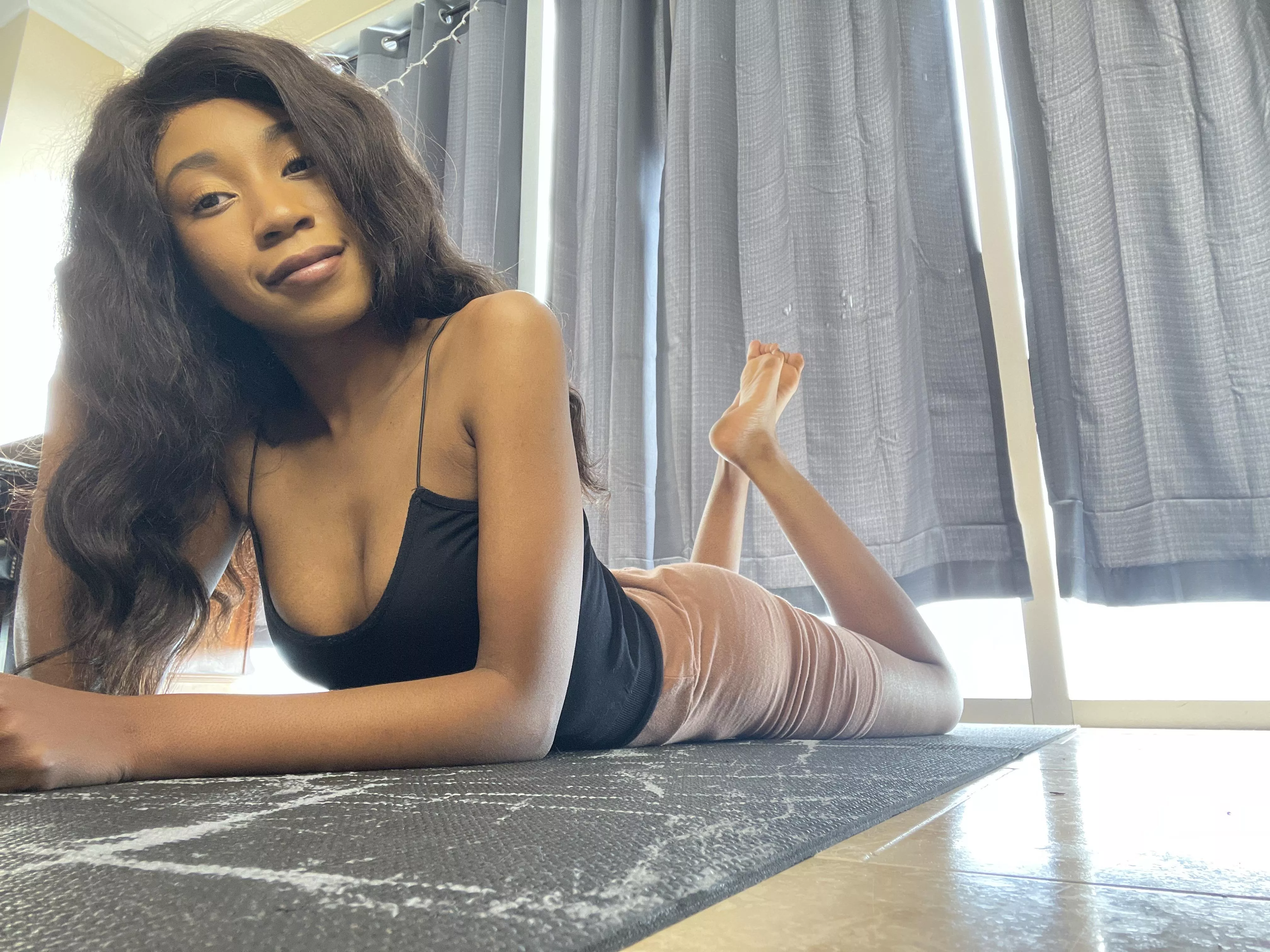 Will you help me stretch so I will feel loose after?