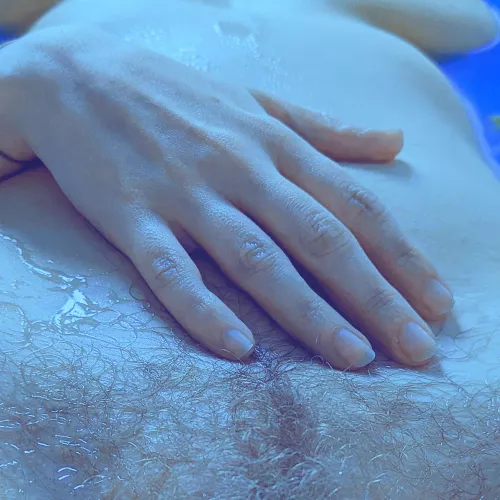 Wish that was your hand...?