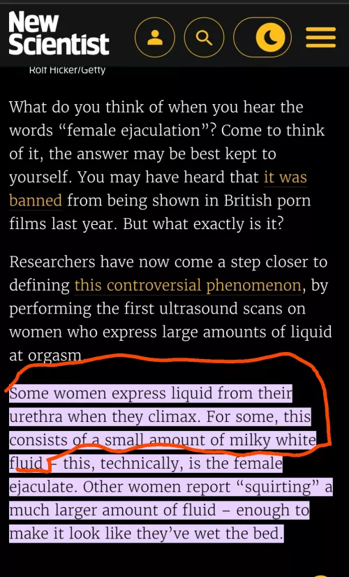 women can ejaculate as well 